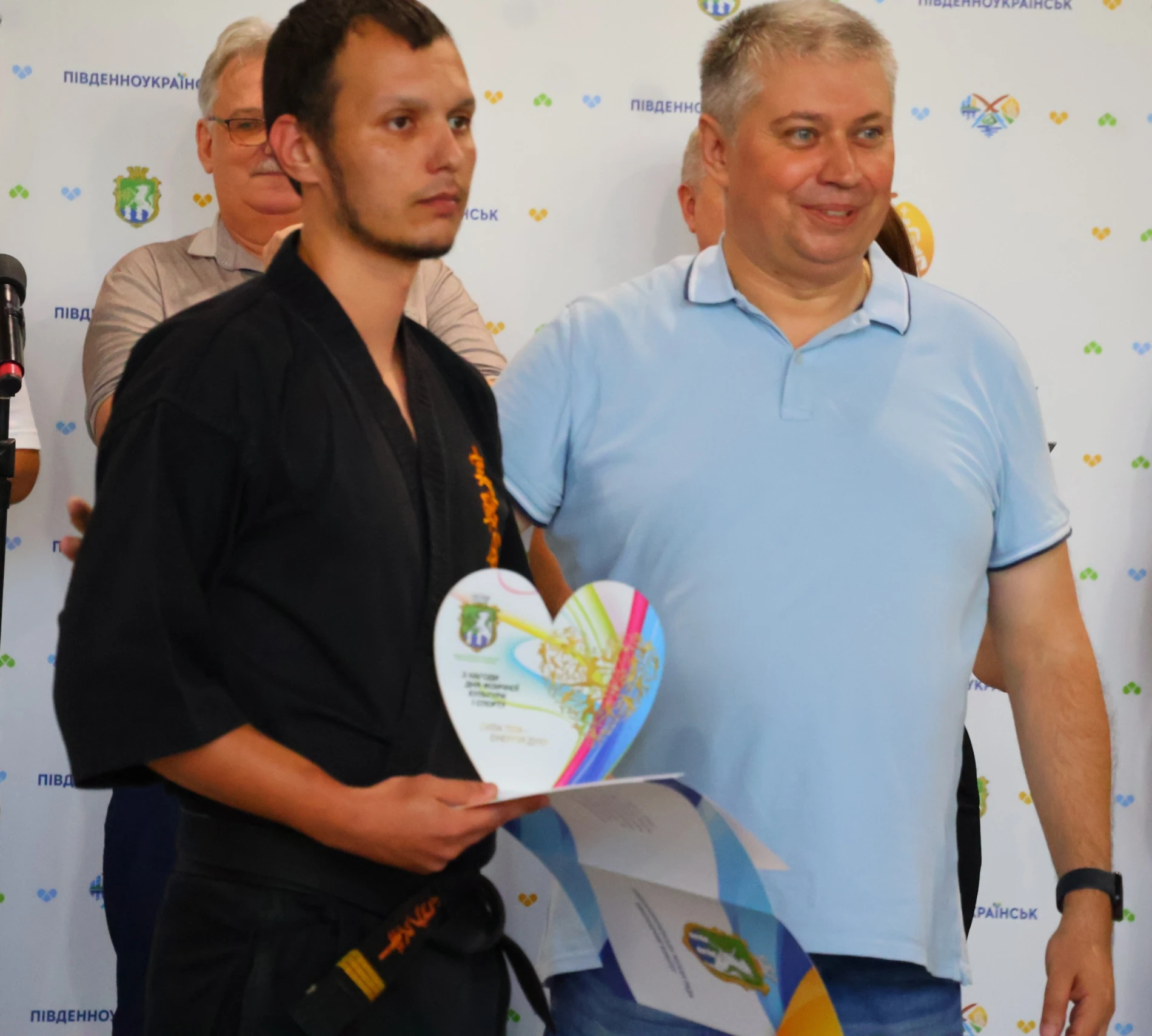 У Південноукраїнську відзначили спортсменів, тренерів і працівників спортивної галузі