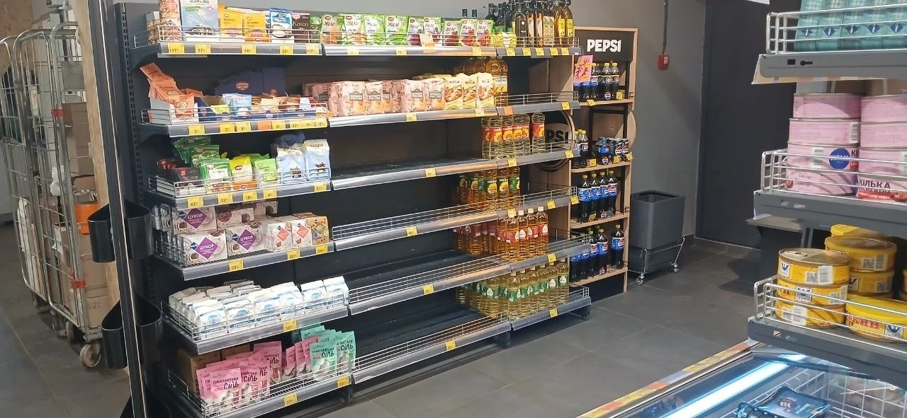 Ажіотаж на бакалію в Південноукраїнську: чому зникають продукти і чи є дефіцит