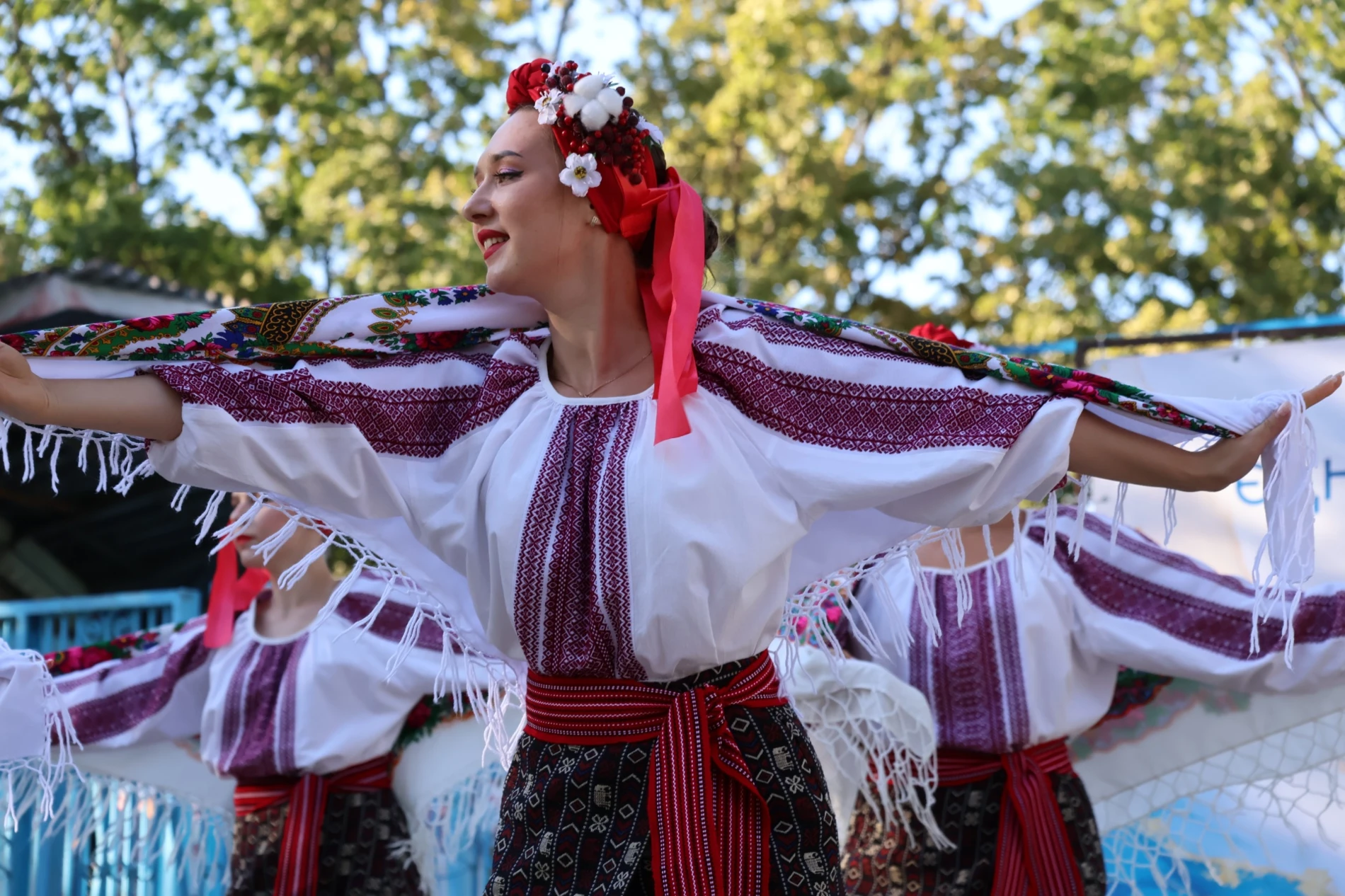 День Прапора у Південноукраїнську: ярмарок, розваги, концерт. Фоторепортаж.