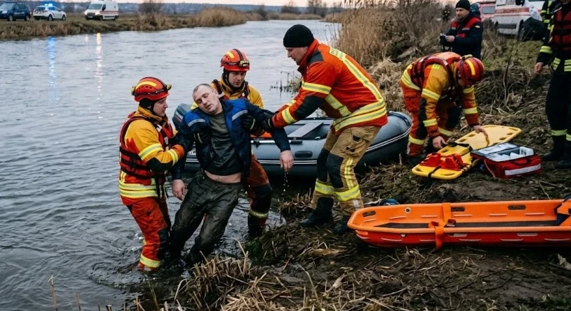 На Вознесенщині з річки дістали тіло чоловіка, який пішов порибалити