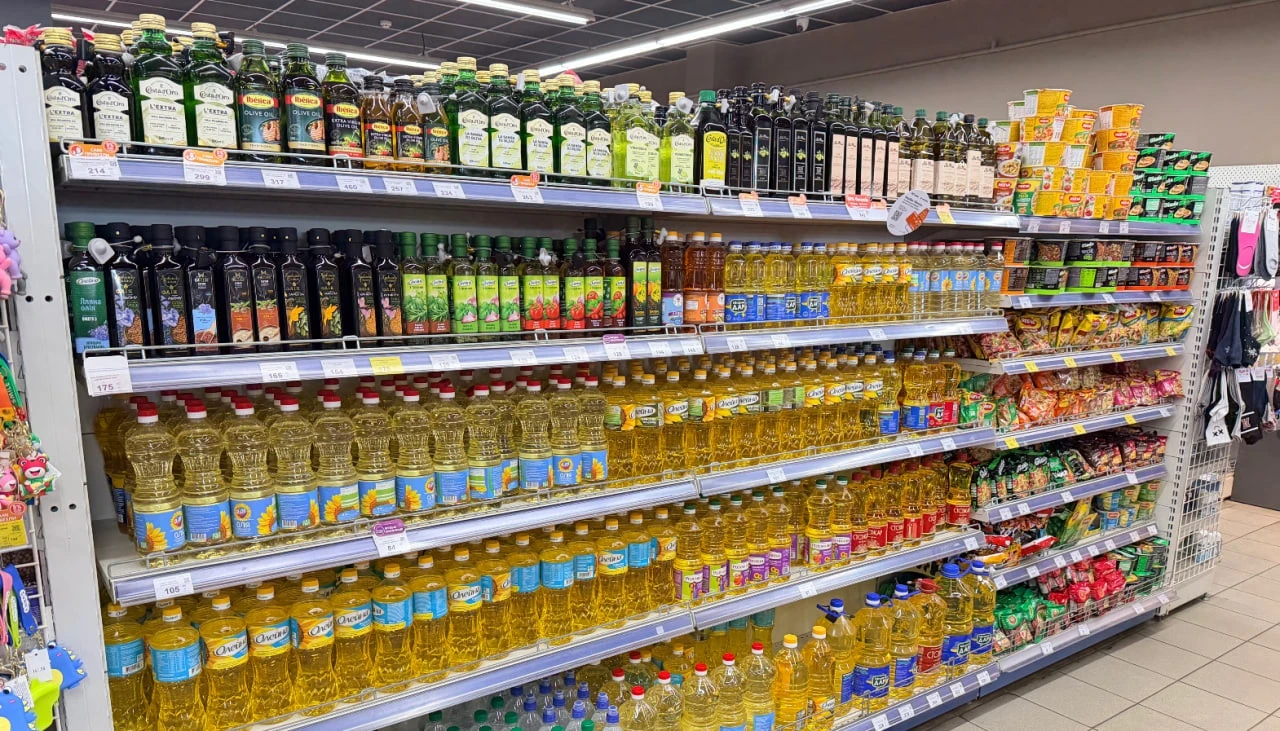 Ажіотаж на бакалію в Південноукраїнську: чому зникають продукти і чи є дефіцит