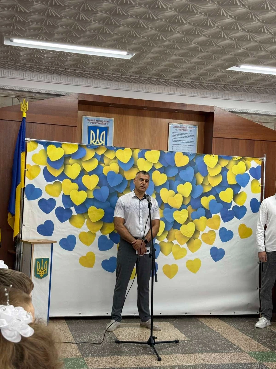 Ювілеї та 276 першокласників: як у ліцеях Південноукраїнська пройшов Перший дзвоник. Фотопідбірка