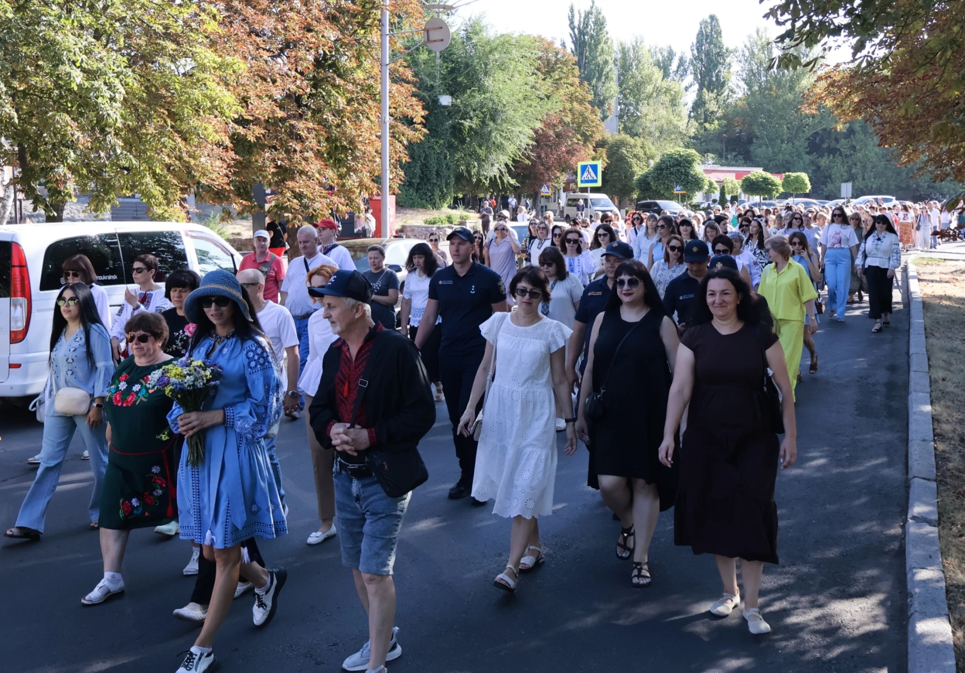 «Україна понад усе»: у Південноукраїнську відзначили 35-ту річницю Незалежності
