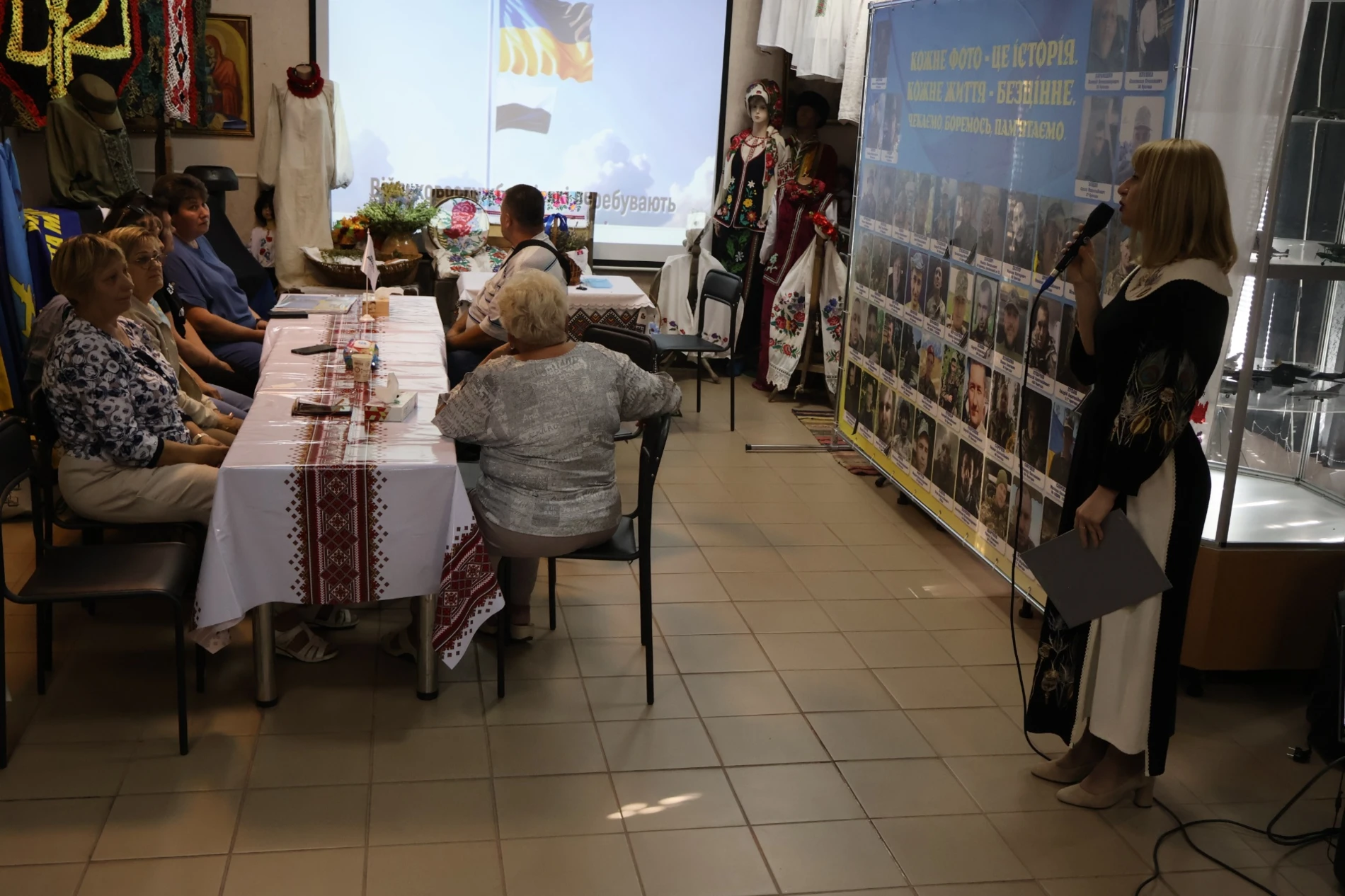 «Повернення, якого ми чекаємо»: у Південноукраїнську зустрілися родини полонених і зниклих безвісти