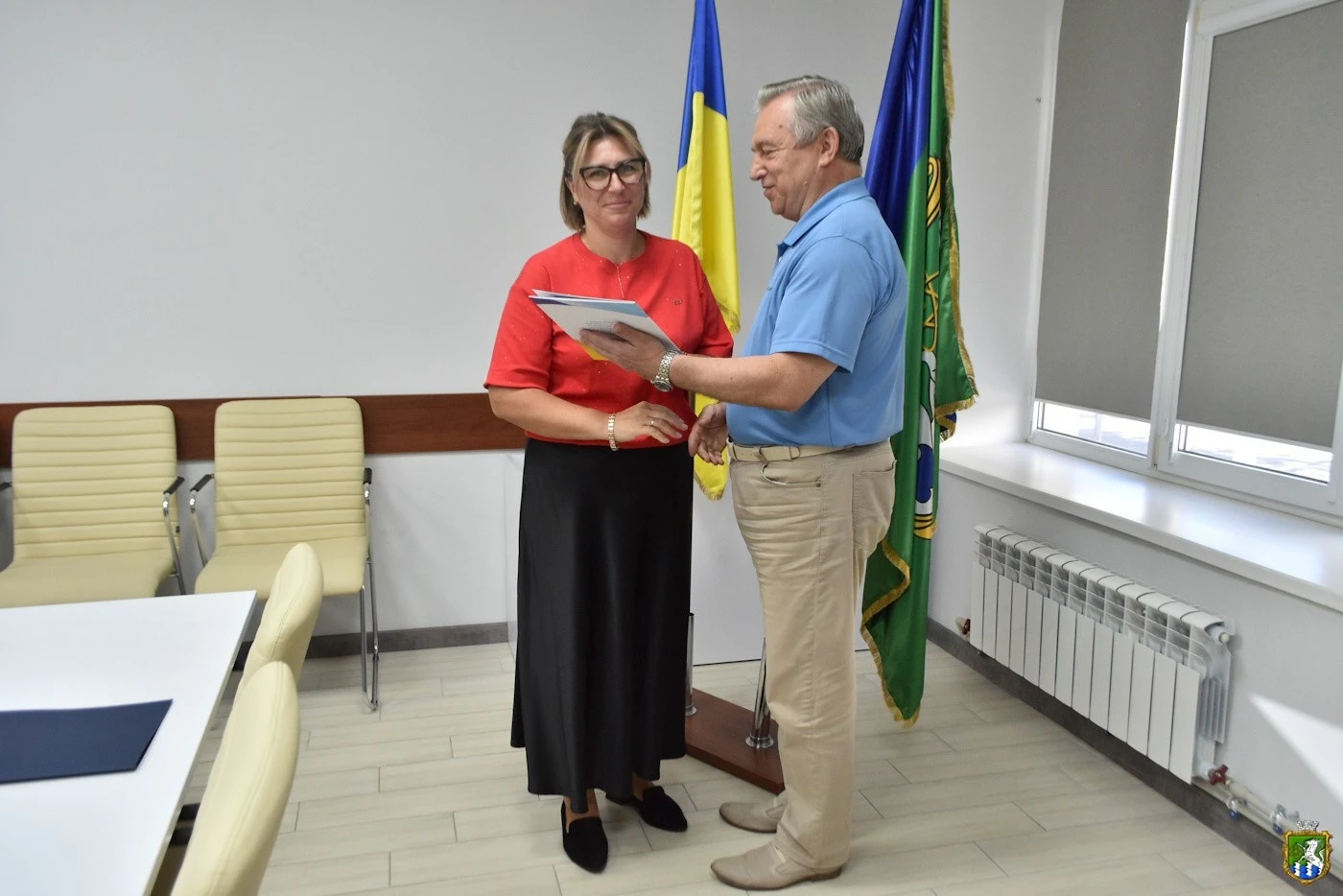 У Південноукраїнську відзначили підприємців до професійного свята