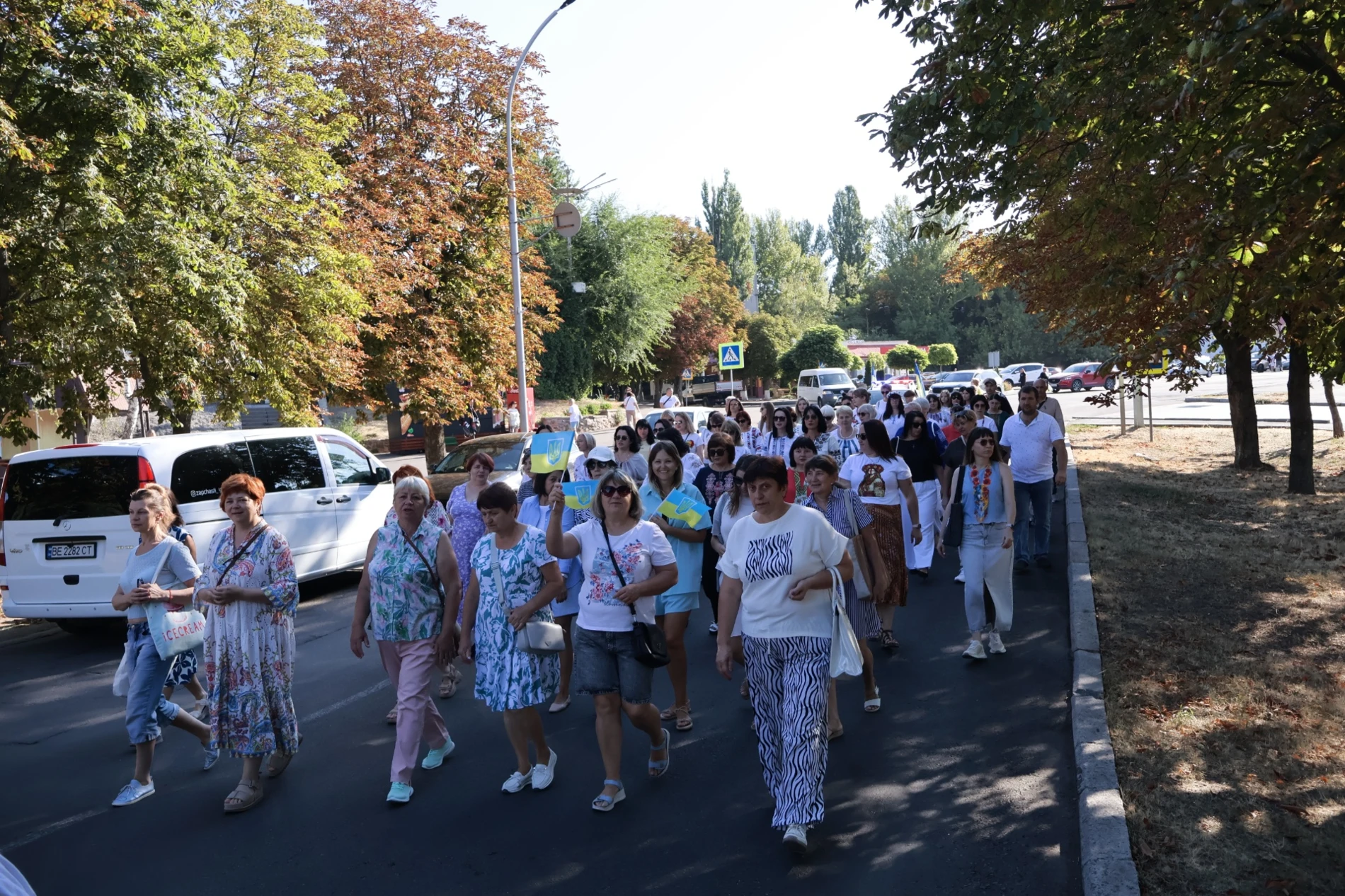 «Україна понад усе»: у Південноукраїнську відзначили 35-ту річницю Незалежності