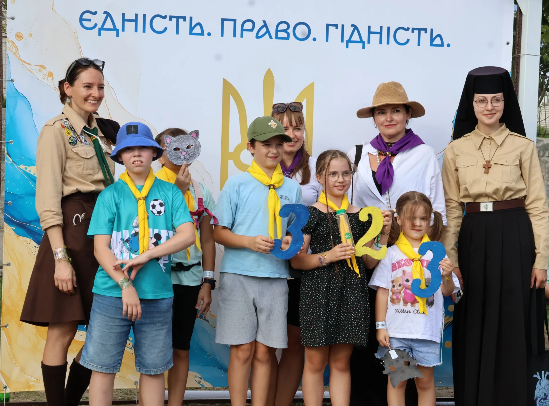 Костянтинівка знову зібралася разом: як відзначили 323-тю річницю селища. Фоторепортаж