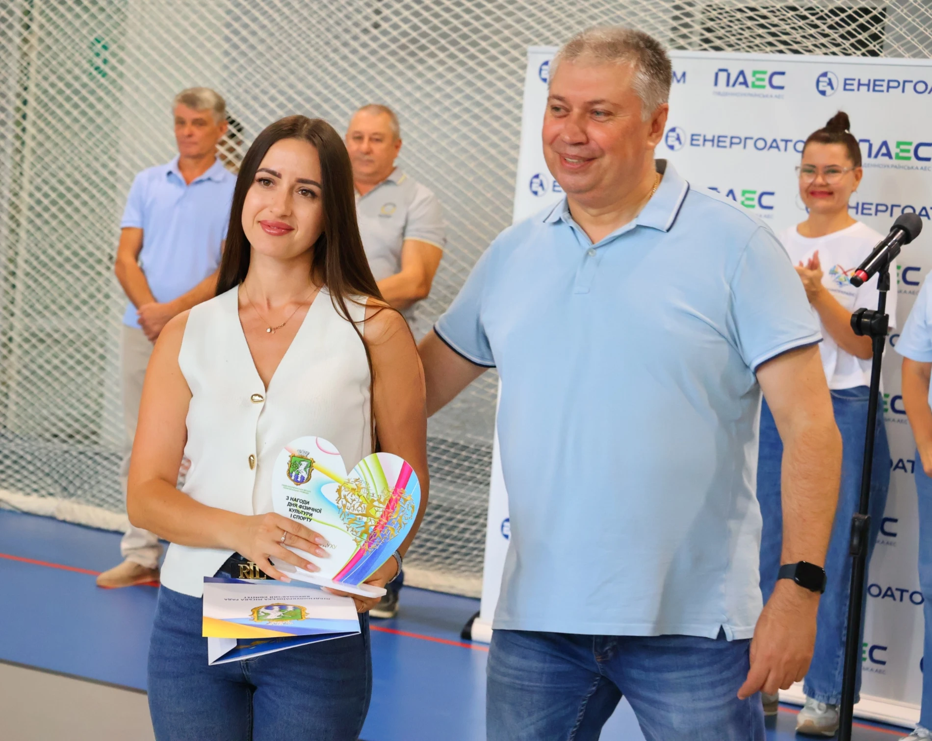 У Південноукраїнську відзначили спортсменів, тренерів і працівників спортивної галузі