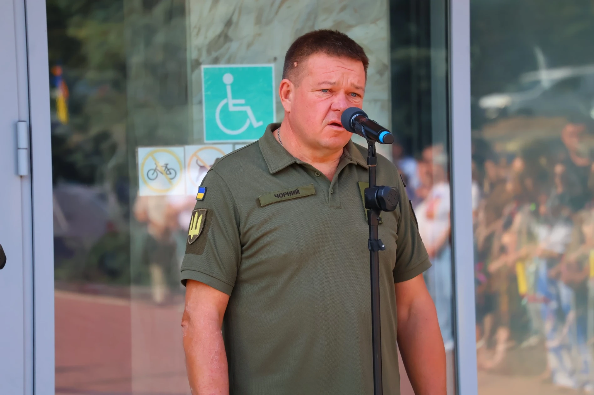 У Південноукраїнську попрощалися з Володимиром Булавіним, який понад рік вважався зниклим безвісти