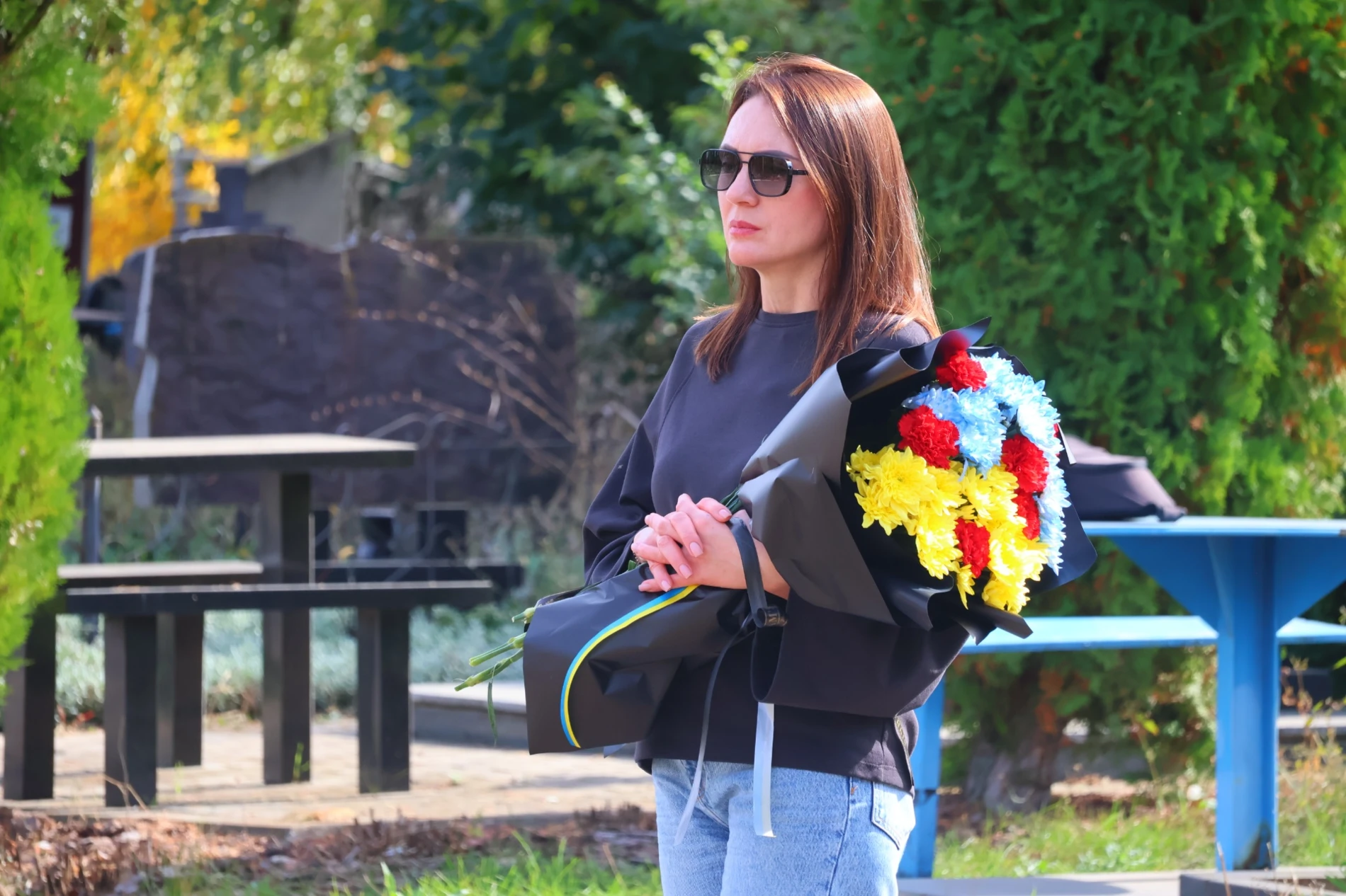 У Південноукраїнську попрощалися з 46-річним захисником Дмитром Смірновим