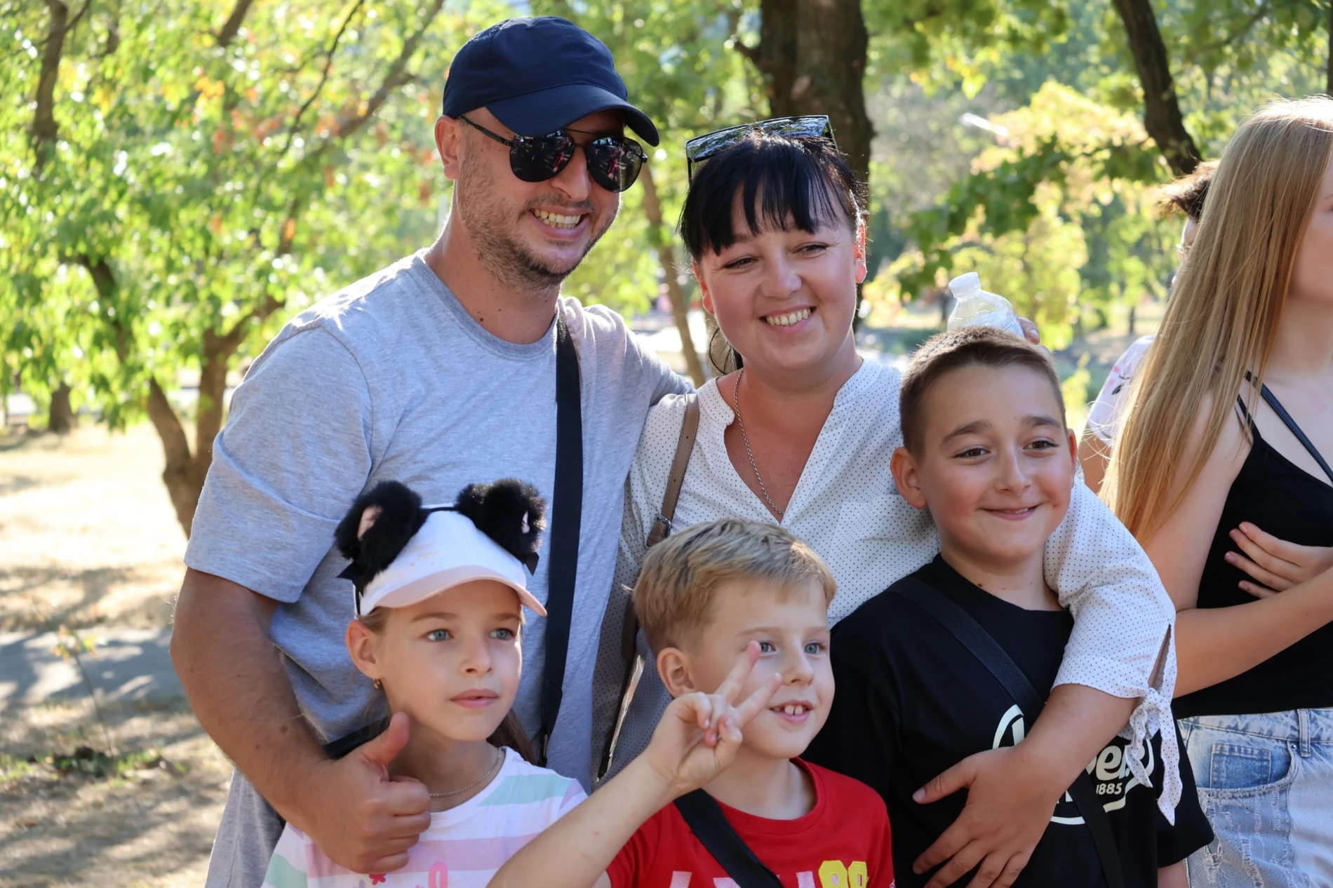 День Прапора у Південноукраїнську: ярмарок, розваги, концерт. Фоторепортаж.