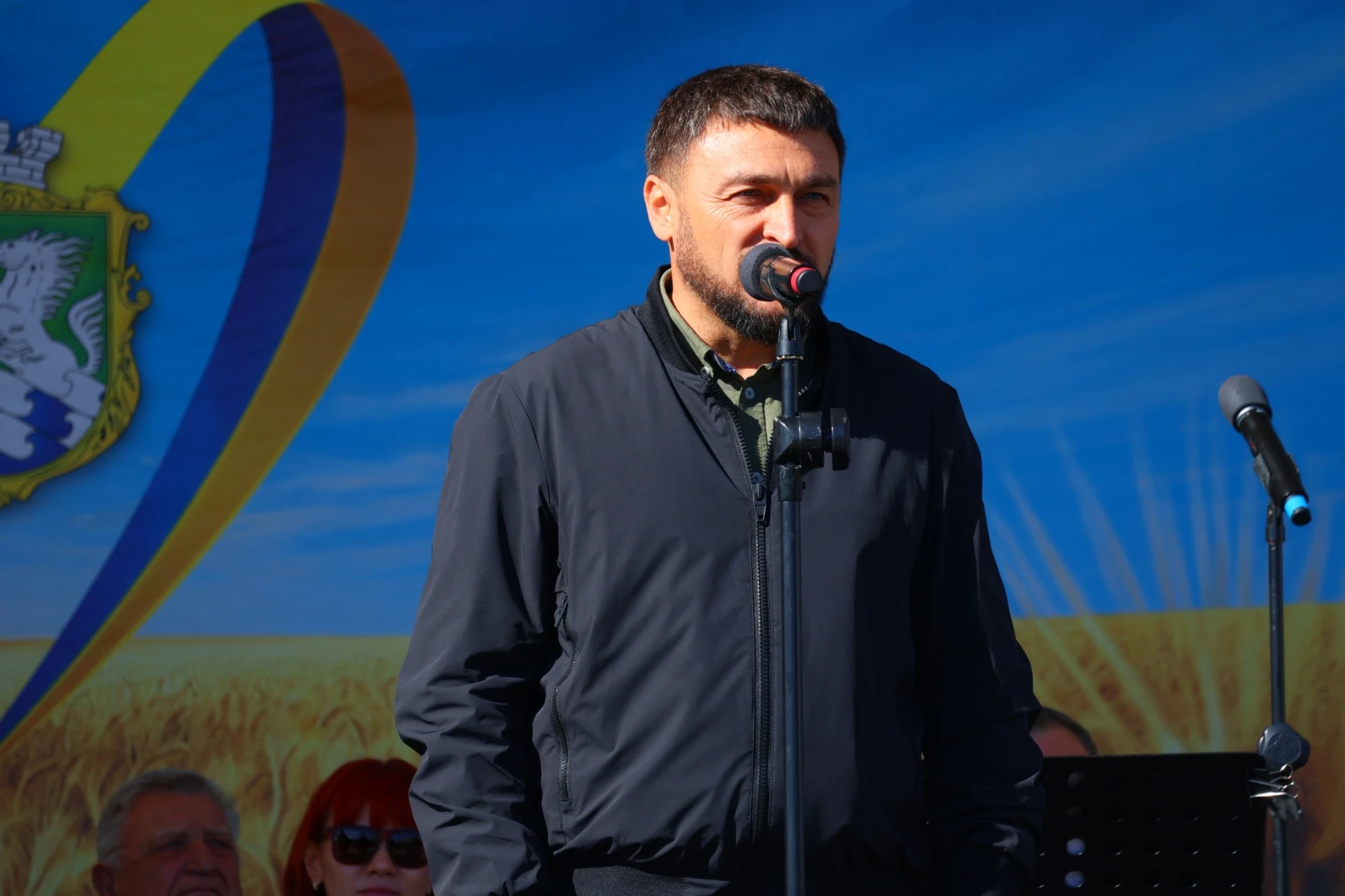 У Південноукраїнську відзначили День захисників і захисниць: нагороди й посмертні звання