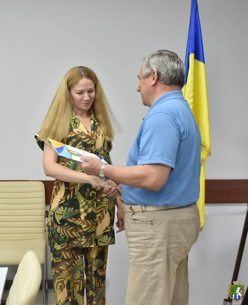 У Південноукраїнську відзначили підприємців до професійного свята