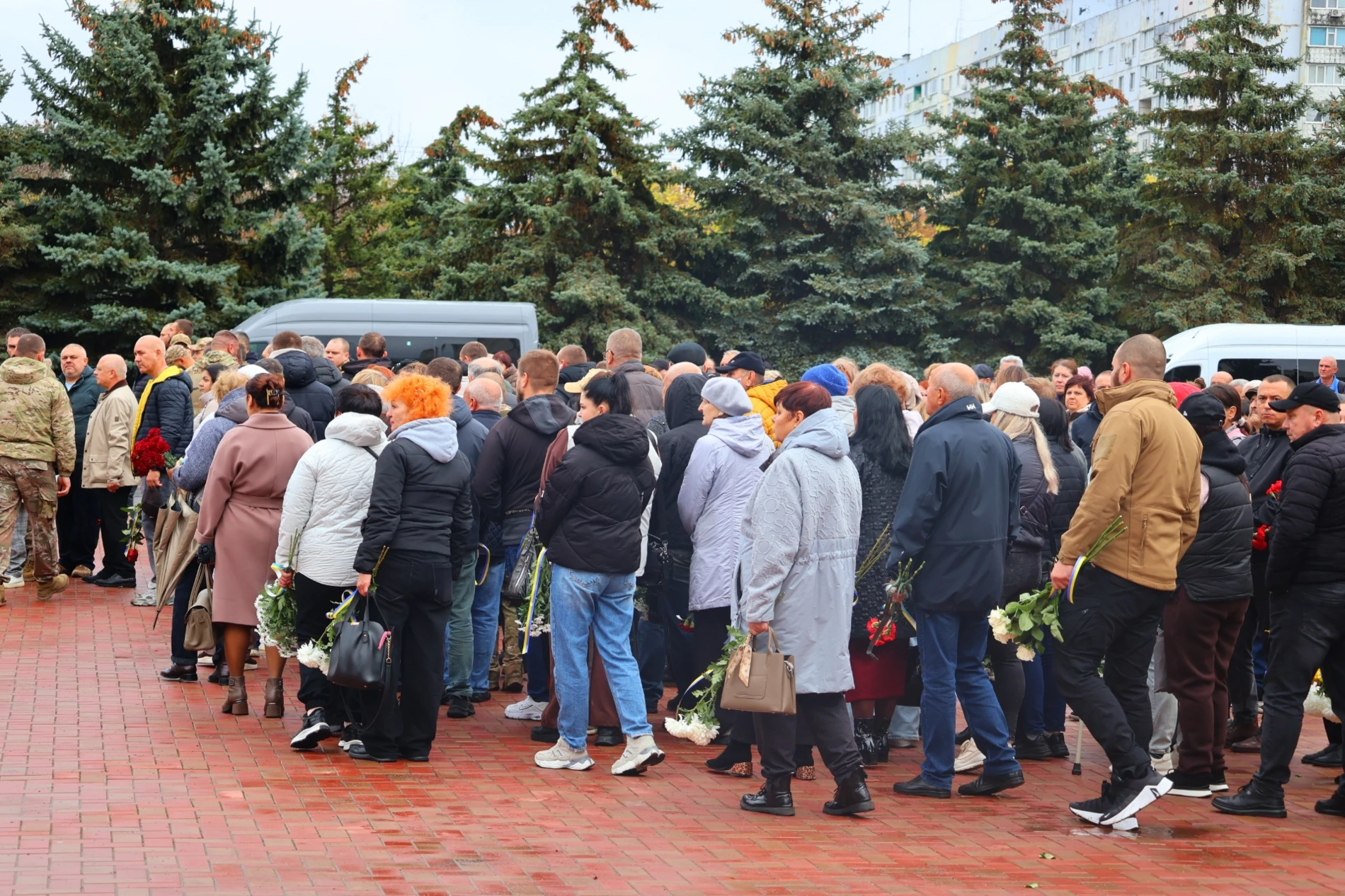 У Південноукраїнську попрощалися зі старшим солдатом Євгеном Кристофолем