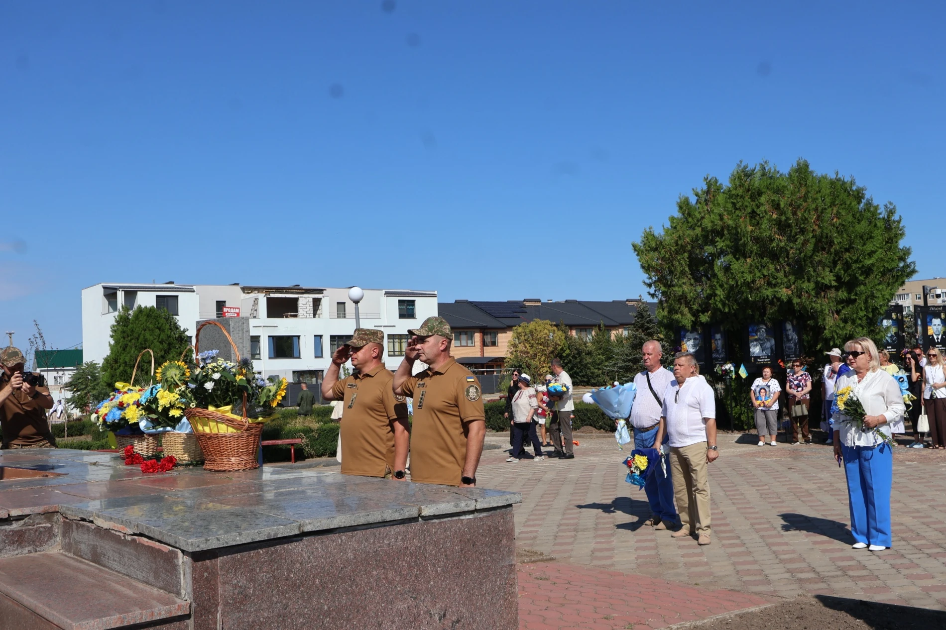 «Україна понад усе»: у Південноукраїнську відзначили 35-ту річницю Незалежності