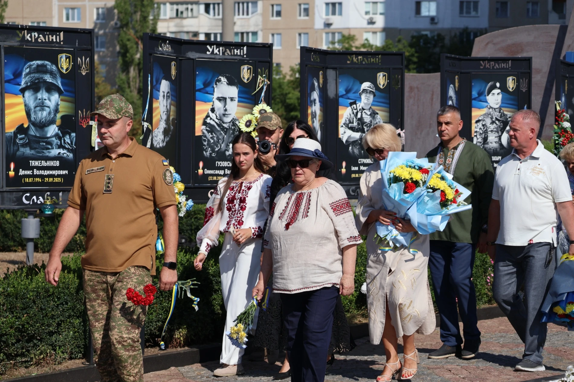 «Україна понад усе»: у Південноукраїнську відзначили 35-ту річницю Незалежності