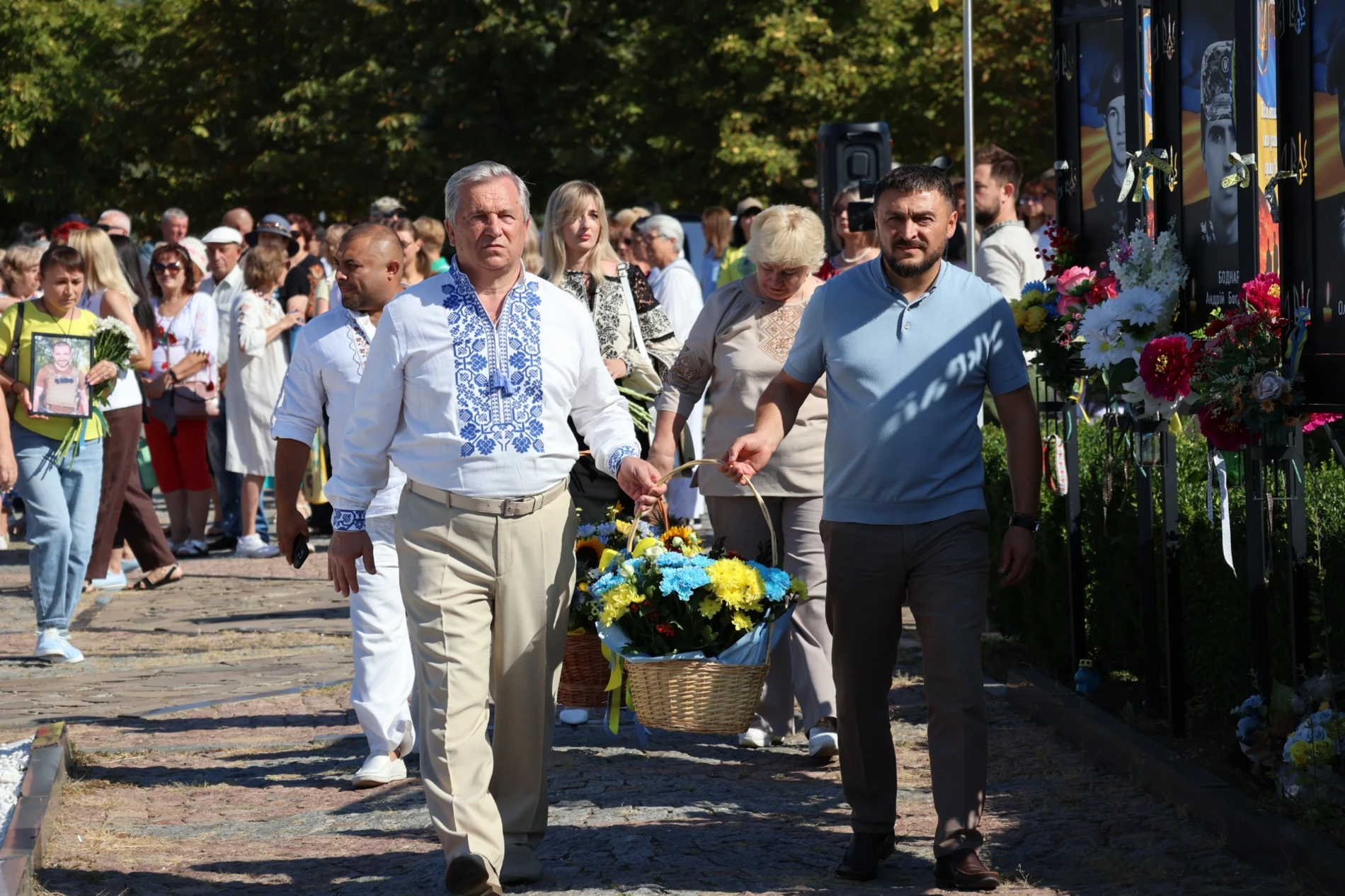 «Україна понад усе»: у Південноукраїнську відзначили 35-ту річницю Незалежності