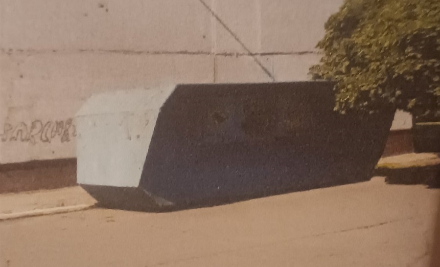 Такий вигляд мало це місце у минулому.