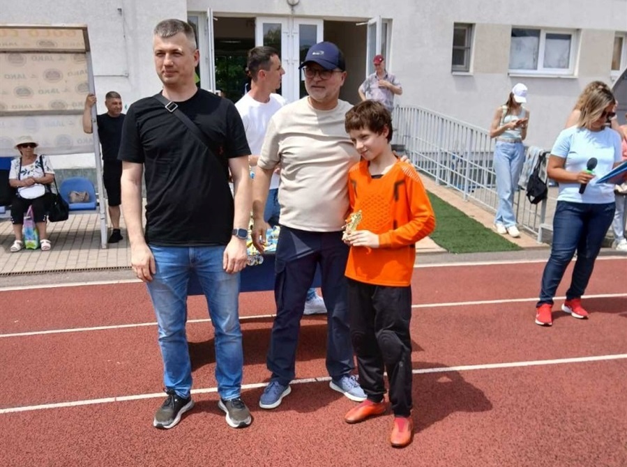 Найкращий воротарь чемпіонату Даня Килівник