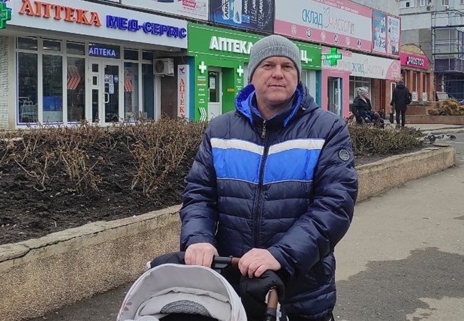 Юрій Паламарчук, южноукраїнець