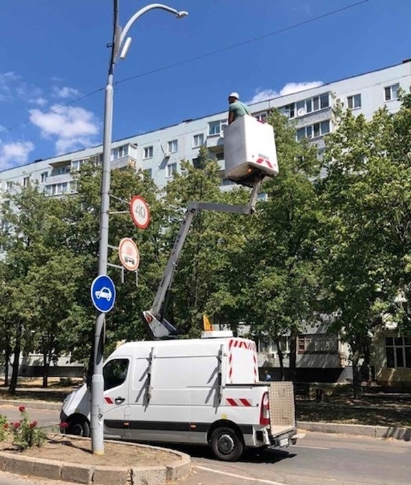 Проведено технічне обслуговування місцевої автоматизованої системи централізованого оповіщення по проспекту Незалежності міста Південноукраїнськ.