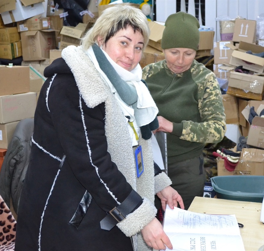 Олена Бистрова