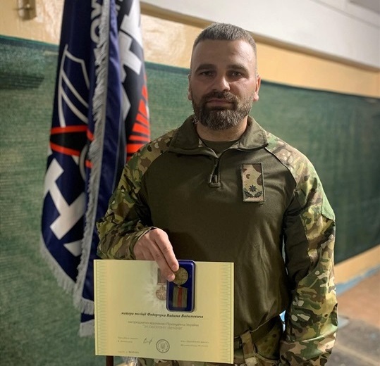 З фронту на службу громаді: начальник поліції Вадим Федорчук – про війну, команду і довіру людей