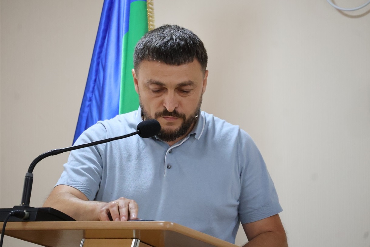 Начальник Південноукраїнської військової адміністрації іван Кухта.
