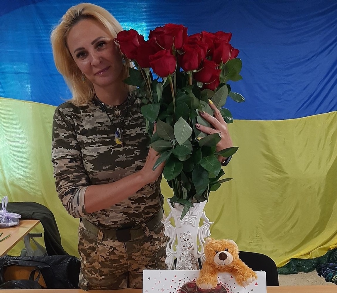 Подарунки від вдячних бійців