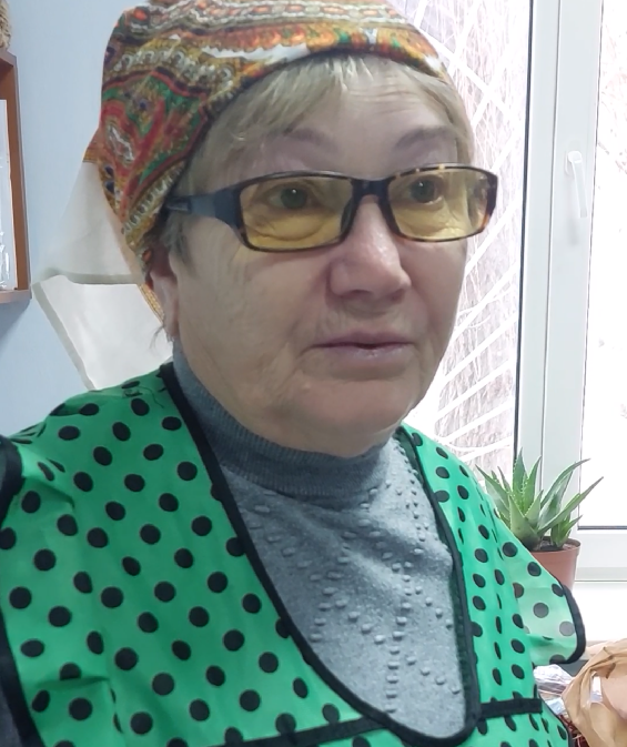 Раїса Федчунова голубці готує з пшоном.