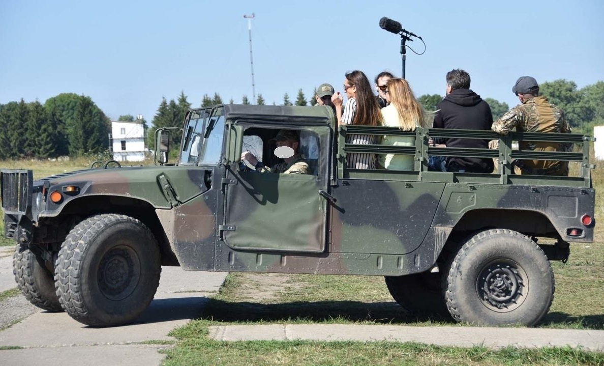 На зйомках фільму