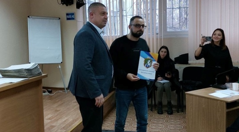 Андрій Заренок нагороджений Грамотою до Дня місцевого самоврядування