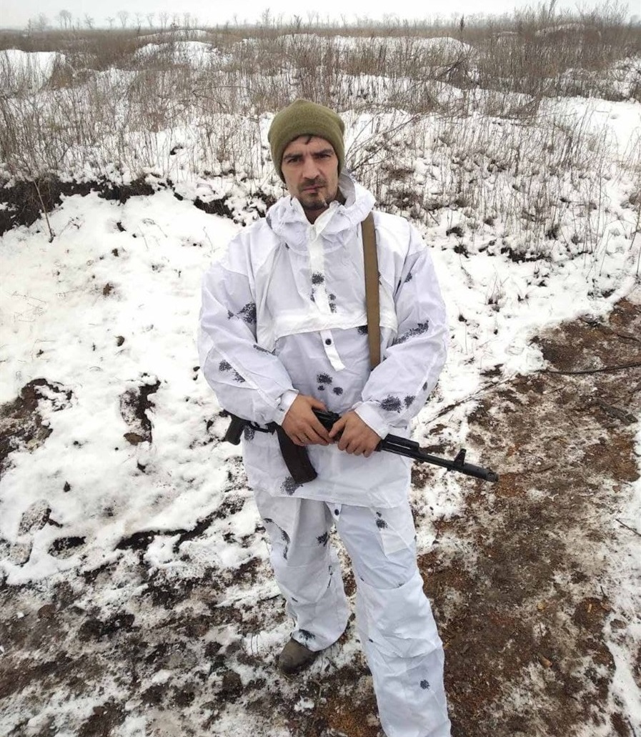 Ігор на передовій