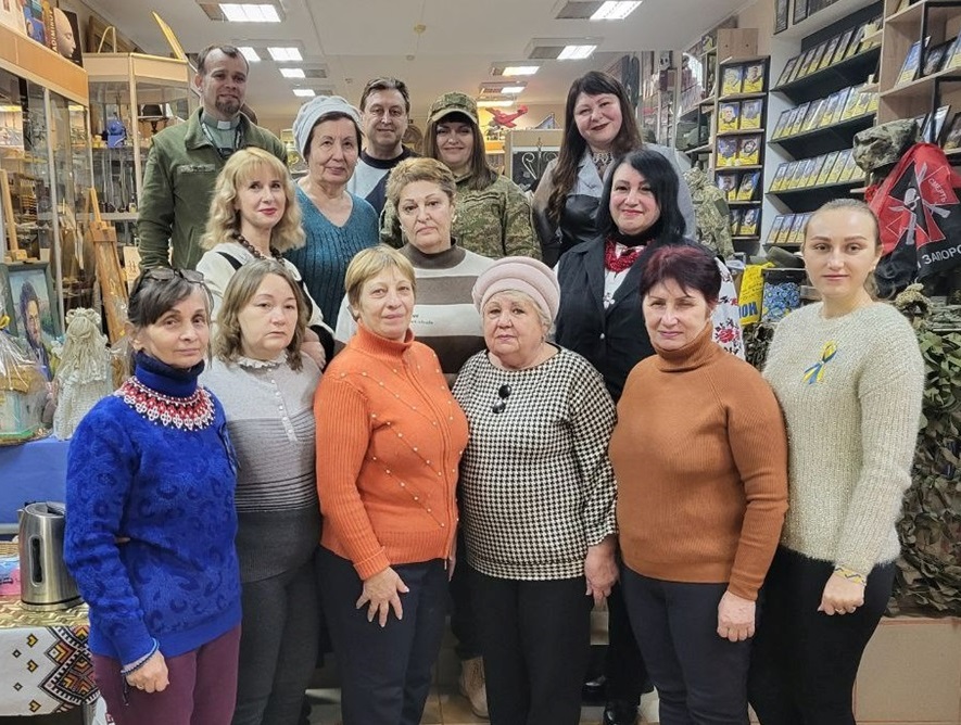 Тиха зустріч зі світлом надії відбулася у Південноукраїнському міському музей