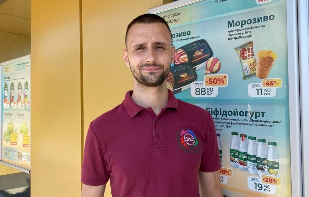 Олександр Романов, южноукраїнець