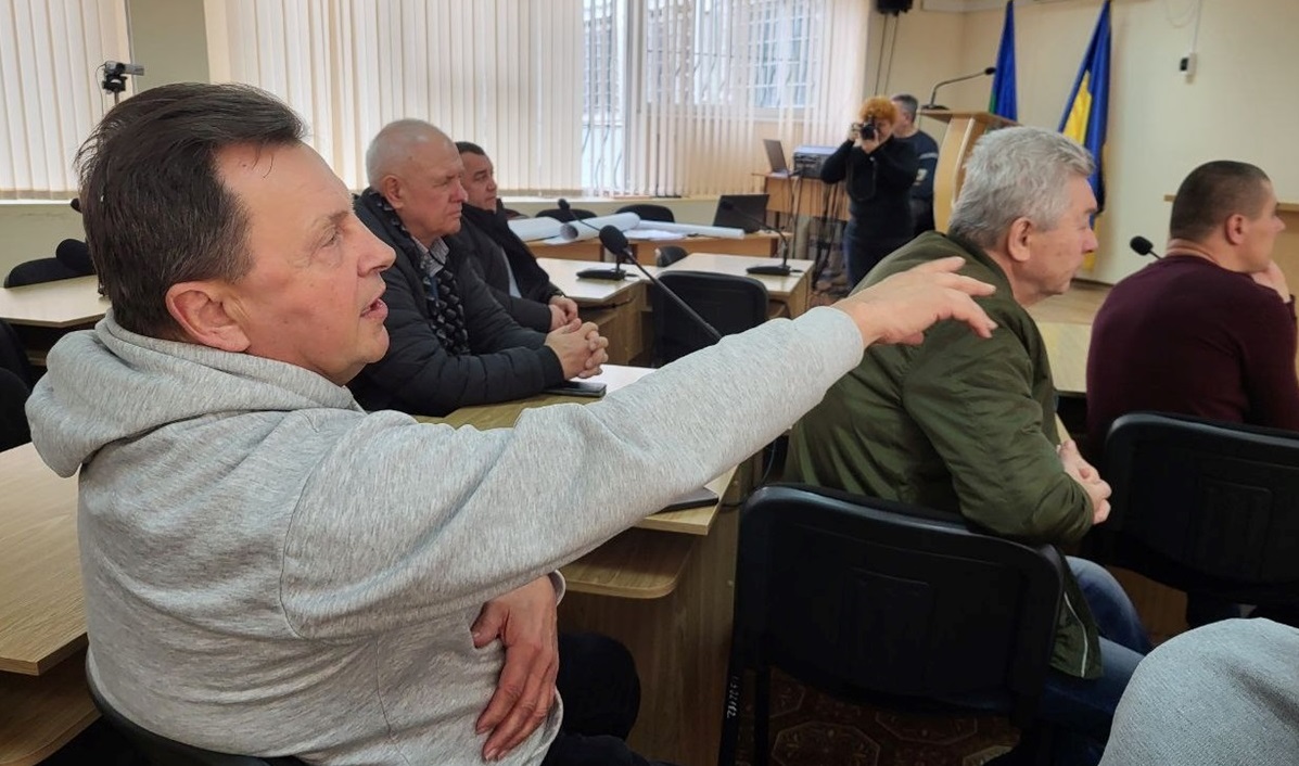 Усі пропозиції присутніх взяли до відома