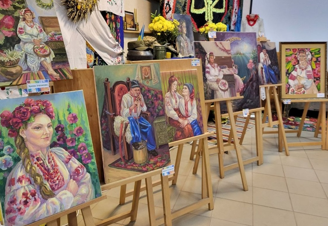 Живе слово Кобзаря у барвах сьогодення. Унікальна виставка картин у музеї Південноукраїнс