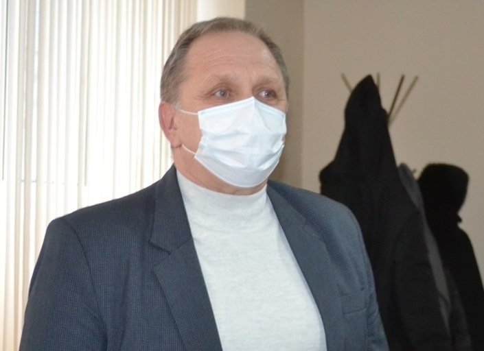 Заместитель городского головы Юрий Сероух сразу после утверждения на должность
