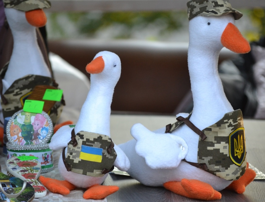 Бойові гуси))