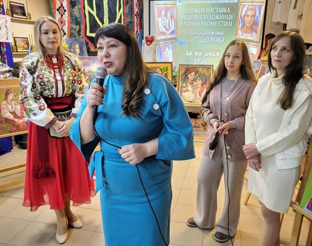 Зореслава Клименко та художниці