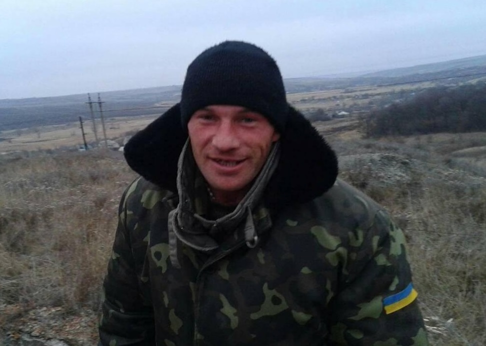 Микола на передовій