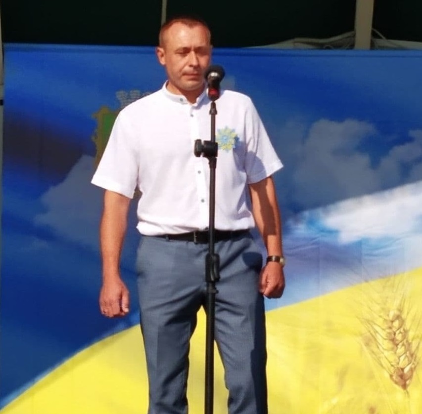 З привітальним словом до громади звернувся секретар Южноукраїнської міської ради Олександр Окуленко