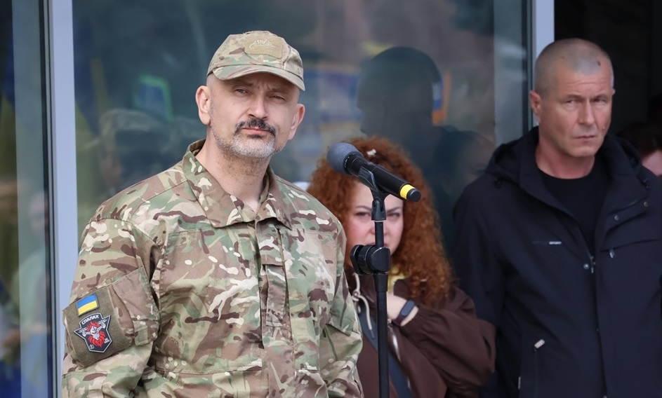 Командир Максима Андронатія