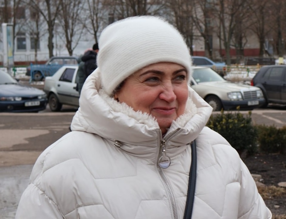 Раїса Сивобородько, мешканка Южноукраїнська