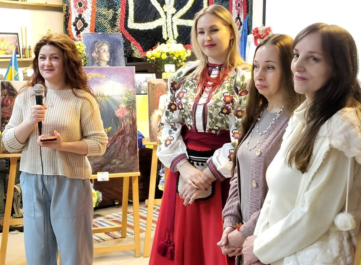 Вікторія Ковальова, Тетяна Войнич, Ірина Ачкасова та Наталія Токар