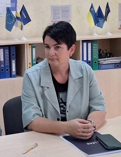 Олена Щербина, голова Прибузької територіальної громади