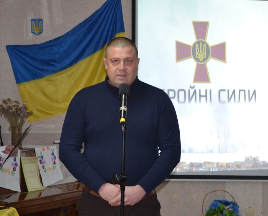 Щирі слова для побратимів від Дениса Кравченка