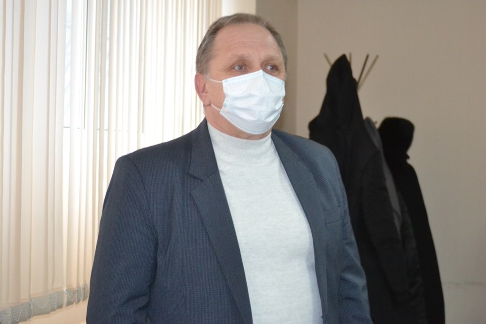 Другий заступник міського керманича Юрій Сіроух