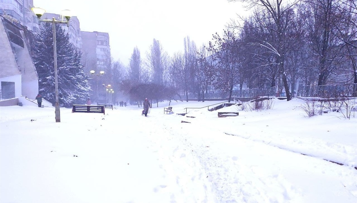 Місто атомників 28 грудня