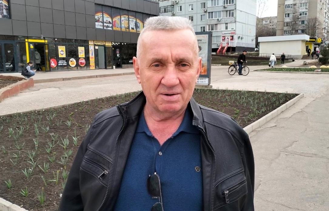 Сергій Чмир, южноукраїнець